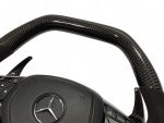 Carbon Fiber & Alcantara Steering Wheel for Mercedes-Benz G-Class W463 GL X166 ML W166  - Image 4