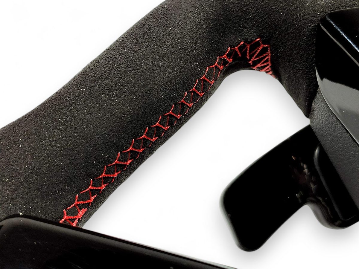 Carbon Fiber & Alcantara Steering Wheel for Mercedes-Benz G-Class W463 GL X166 ML W166  - Image 8