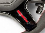 Custom carbon fiber steering wheel with Alcantara grips for Mercedes GL X166 and ML W166 – performance upgrade.