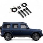 Set of 5 Keyless Go door handles for Mercedes-Benz W465 G-Wagon