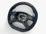 Carbon Fiber & Alcantara Steering Wheel for Mercedes-Benz G-Class W463 GL X166 ML W166 - Image 6