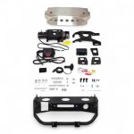 Front winch stainless steel off-road accessory for Mercedes-Benz G-Class W463 4×4