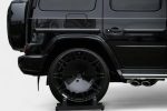 Deep gloss black Monoblock M wheel finish Mercedes G-Class