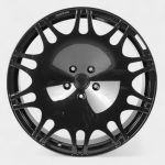 Monoblock M R22 Black Gloss Rims for Mercedes G-Class W463A – Kubay Design