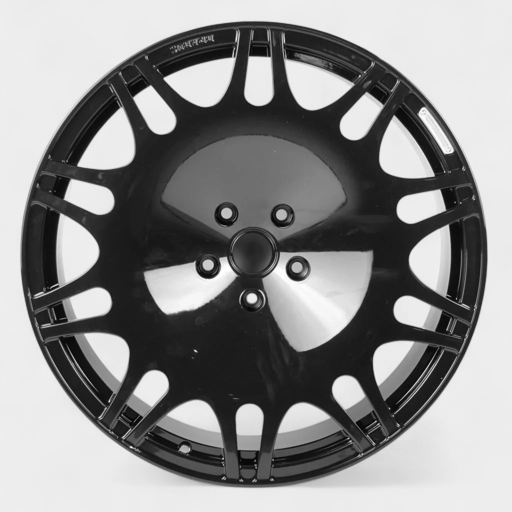 Monoblock M R22 Black Gloss Rims for Mercedes-Benz G-Class W463 W463A Monoblock M R22 Black Gloss Rims for Mercedes G-Class W463A – Kubay Design
