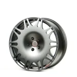 22-inch gloss black Monoblock M wheels for Mercedes G-Class