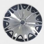 22-inch chrome Monoblock M wheels for Mercedes G-Class