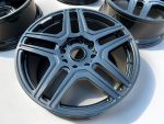 Original R22 gloss black monoblock wheels for Mercedes-Benz G-Class W463 4×4