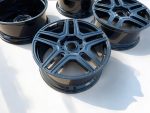 Original R22 gloss black monoblock wheels for Mercedes-Benz G-Class W463 4×4