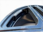 Gloss black monoblock rim set for Mercedes-Benz W463 4×4