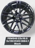 R23 Black Gloss Rims for Mercedes-Benz G-Class W463A – Kubay Design