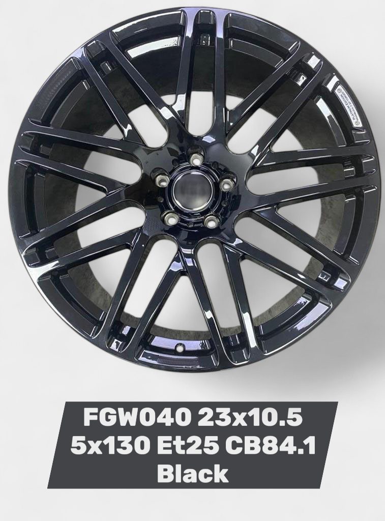 R23 Black Gloss Rims for Mercedes-Benz G-Class W463 W463A W464 R23 Black Gloss Rims for Mercedes-Benz G-Class W463A – Kubay Design