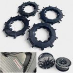 rocket edition carbon fiber rim covers monoblock z mercedes g class w463a kubay design