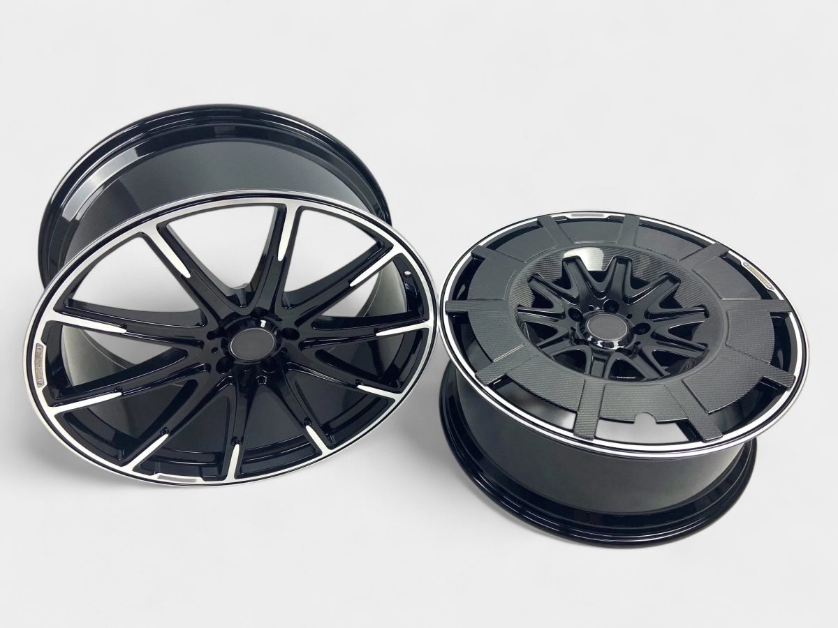 kubay design carbon rim cover set for mercedes benz g class w463a