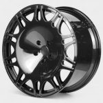 22-inch gloss black Monoblock M rims Mercedes-Benz G-Class
