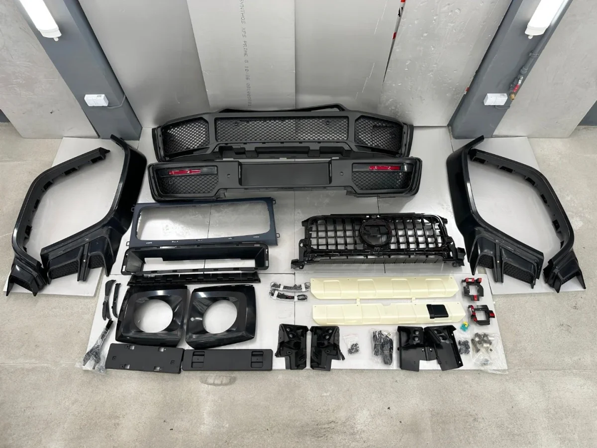 kubay design abs wide body kit for mercedes benz g class w463a