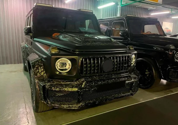 Carbon Fiber Widestar Body Kit for Mercedes G-Class W463A by Kubay Design