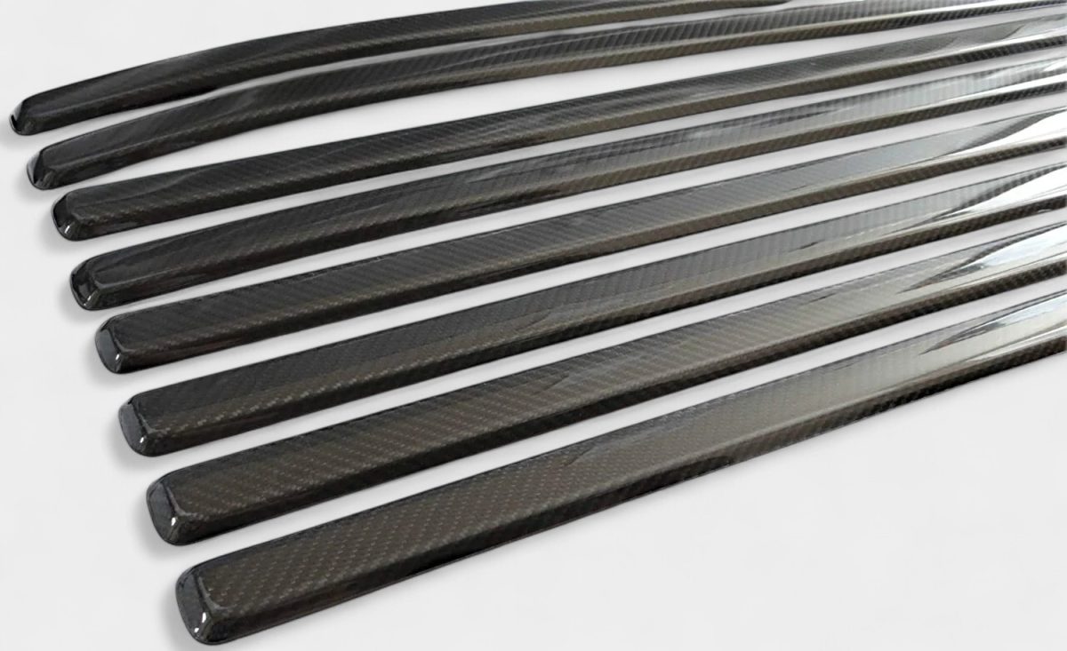 amg style carbon side trims kubay design g class w463a