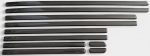 premium carbon fiber body side moldings mercedes g63 amg
