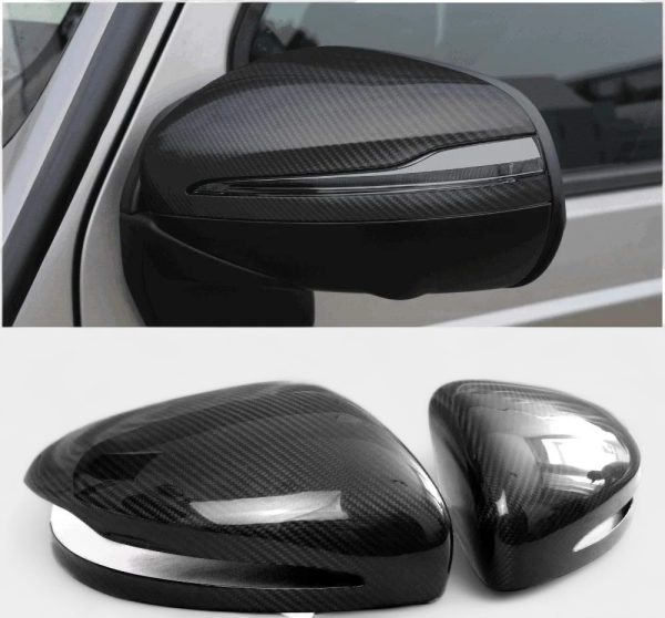 Carbon fiber mirror covers for Mercedes G-Class W463A