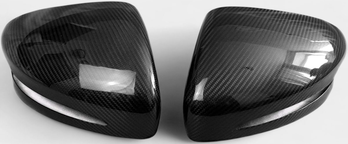 Kubay Design carbon side mirror caps Mercedes-Benz W464