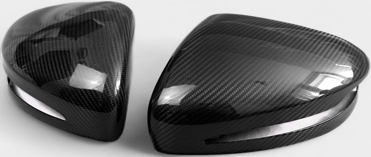 Gloss carbon fiber side mirrors for Mercedes G63 AMG