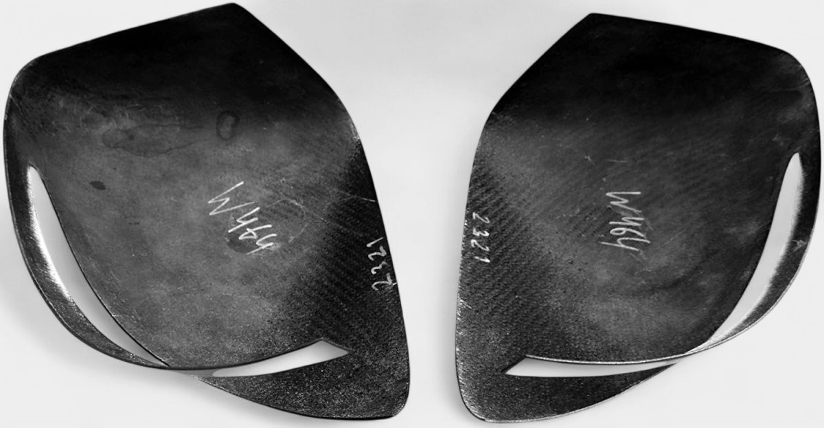 Carbon side mirror housing upgrade for Mercedes-Benz G-Class