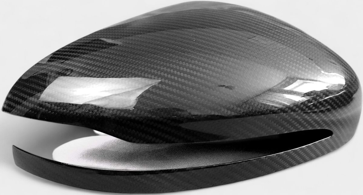 High gloss UV protected carbon mirror covers for Mercedes G-Class