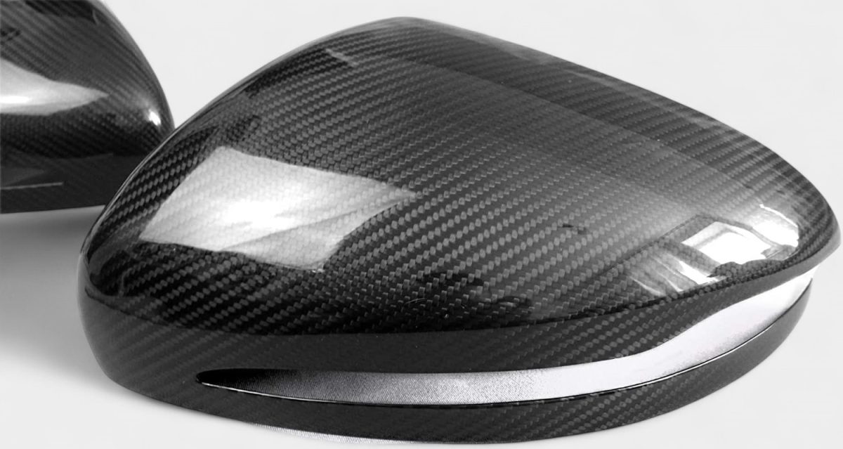Luxury carbon mirror caps for Mercedes G500 and G63 AMG