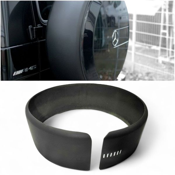 fiberglass Rear Spare Wheel Ring Cover for Mercedes-Benz G-Class W463A/W465 – matte primer finish