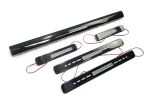 gloss grey carbon wide body parts rocket g900 style kubay design