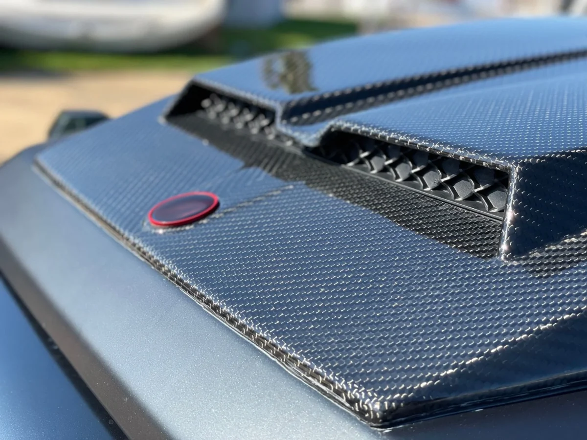 full carbon and plastic widestar body kit for mercedes g wagon