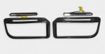 premium carbon bumper frames with led lighting g wagon w463a