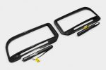 kubay design carbon bumper frames with led for g63 amg w463a