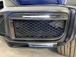 uv resistant carbon fiber led bumper insertions g63 g900 w464
