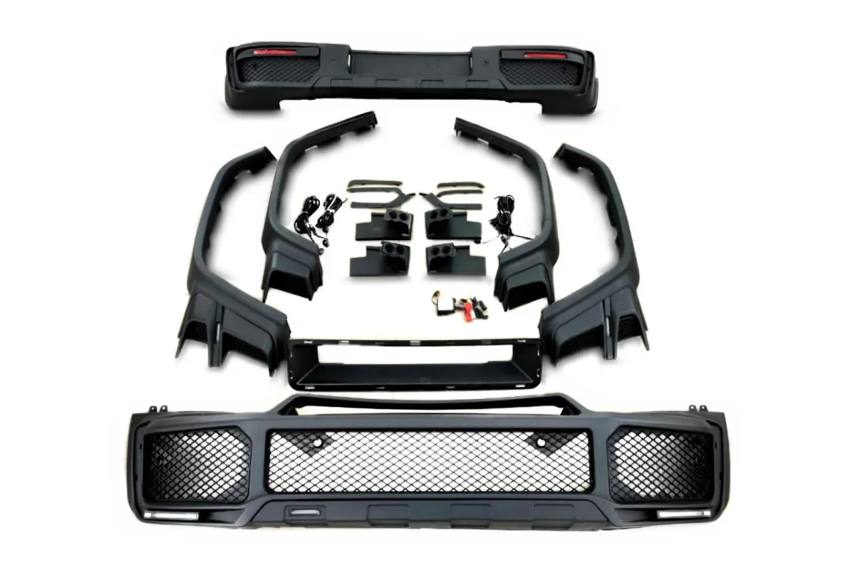 widebody abs exterior kit kubay design g class w463a