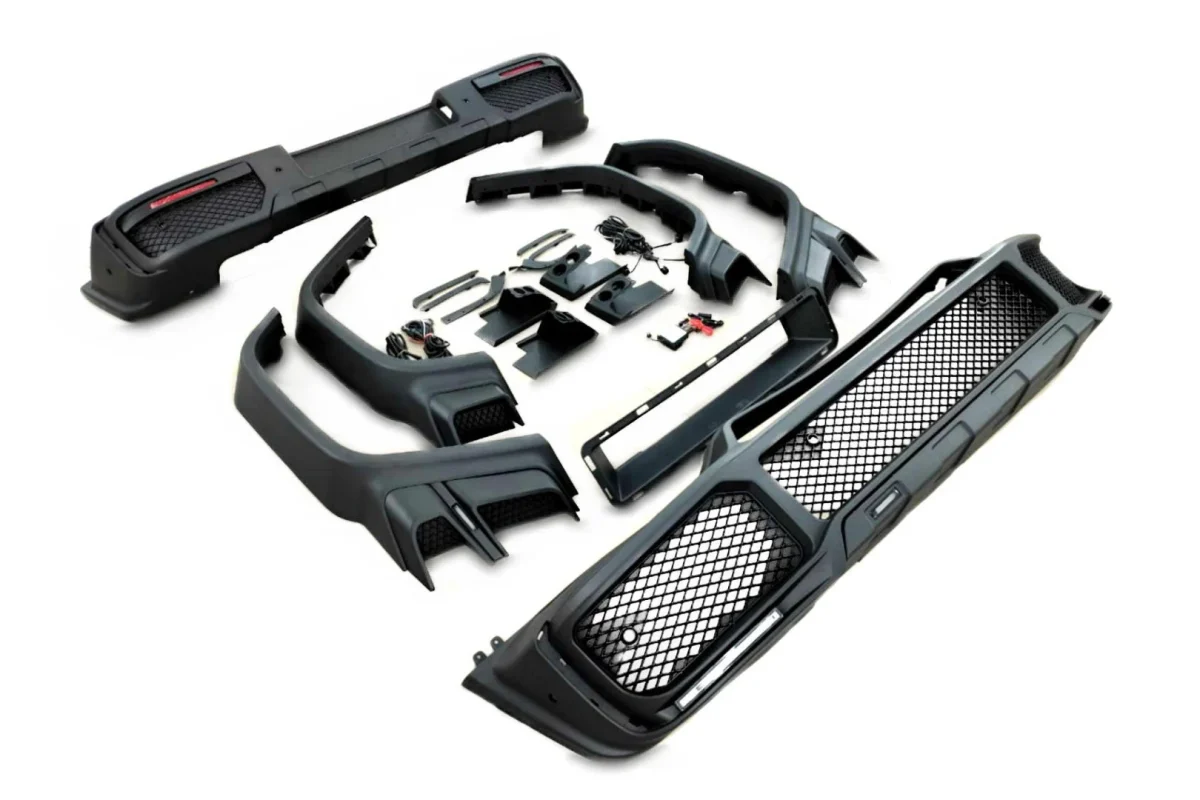 durable abs widestar body kit for mercedes g class