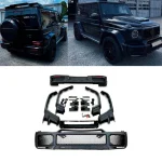 widestar abs plastic body kit mercedes g class w463a kubay design