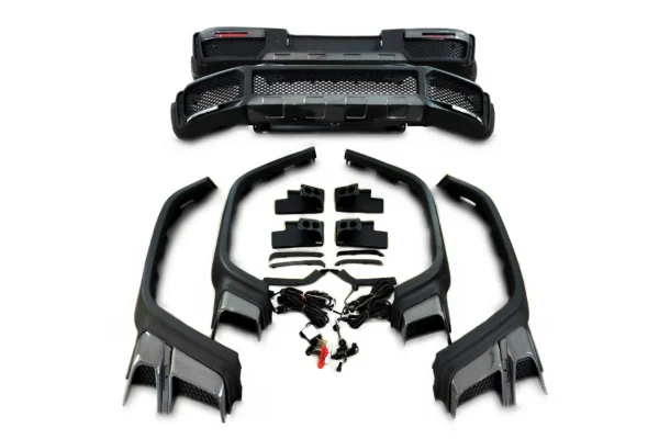 Carbon Widebody Kit for Mercedes-Benz G-Class W463A – Kubay Design