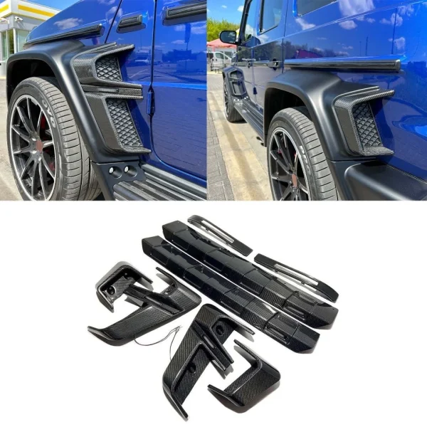 uv resistant carbon body kit with diffusers g500 w463a