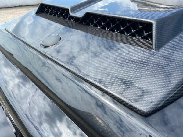 Carbon Fiber Hood Scoop in W463A Style for Mercedes-Benz G-Class W463  Phono 5