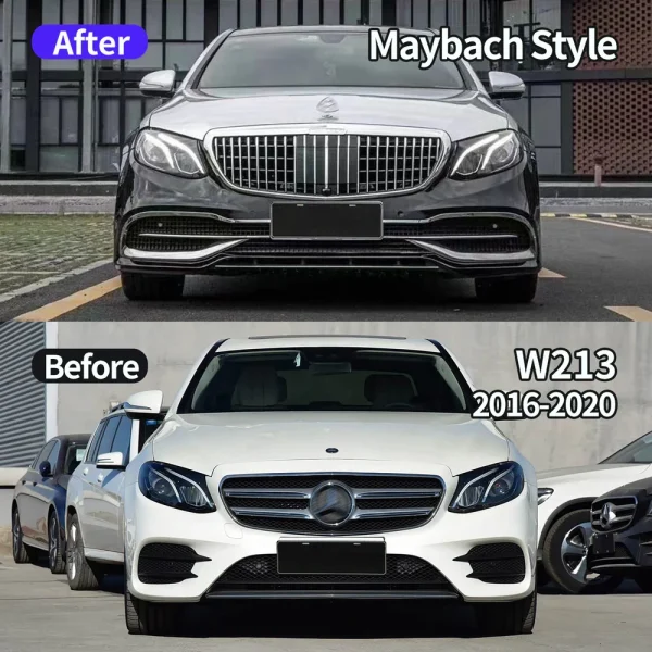 Maybach front and rear body kit for Mercedes W213