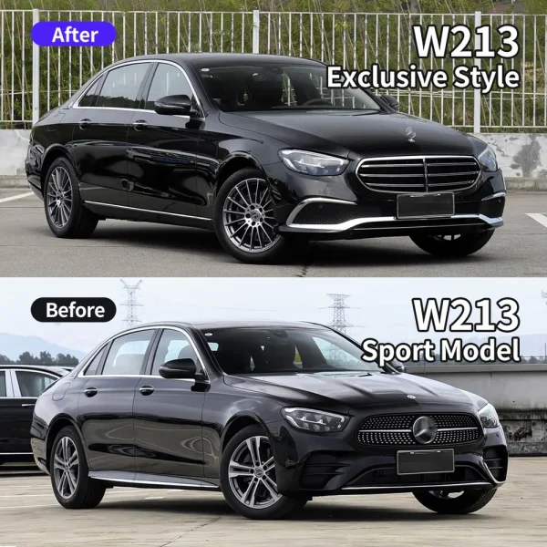 Exclusive Luxury front grille W213