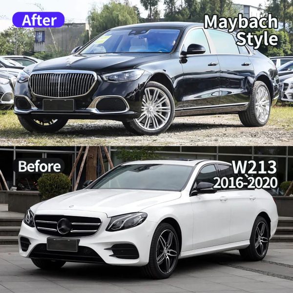 Maybach style premium grille for W213