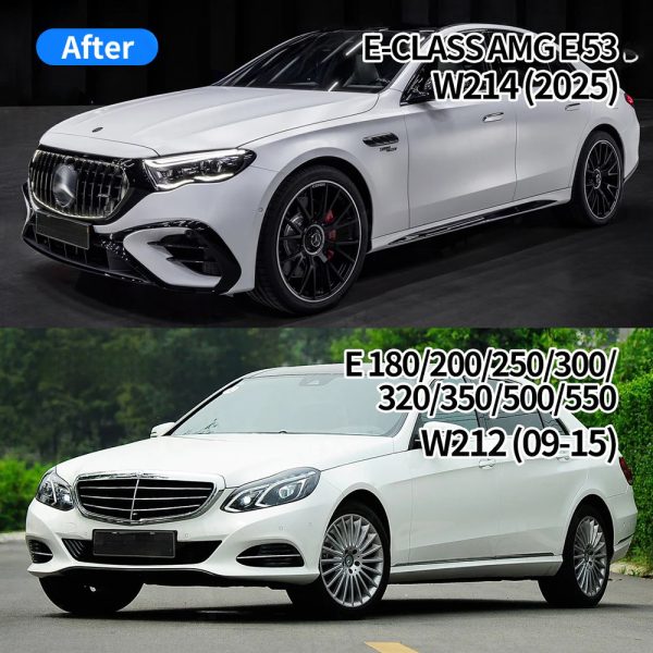 W212 to W214 AMG E53 body kit