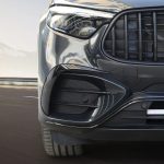 Front bumper AMG 63 design for GLC SUV