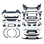 Wheel flares AMG wide arch set GLC