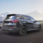 Rear bumper AMG 63 style for GLC