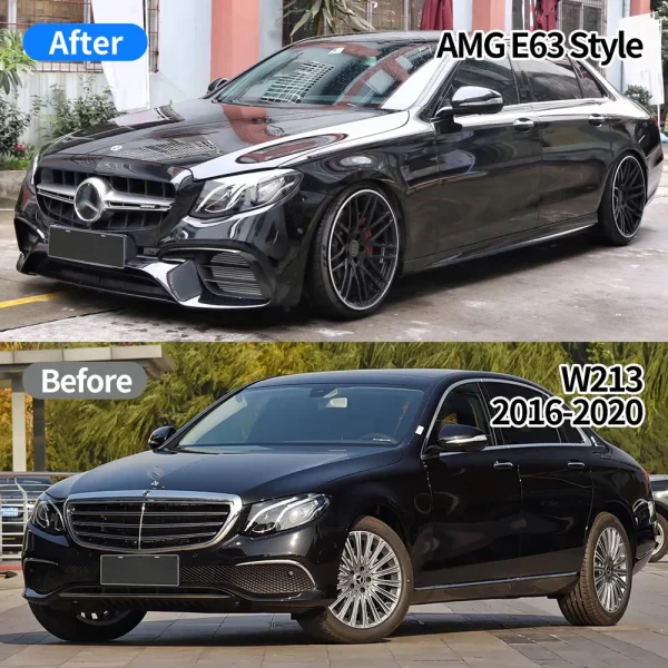 E-Class W213 E63 grille design