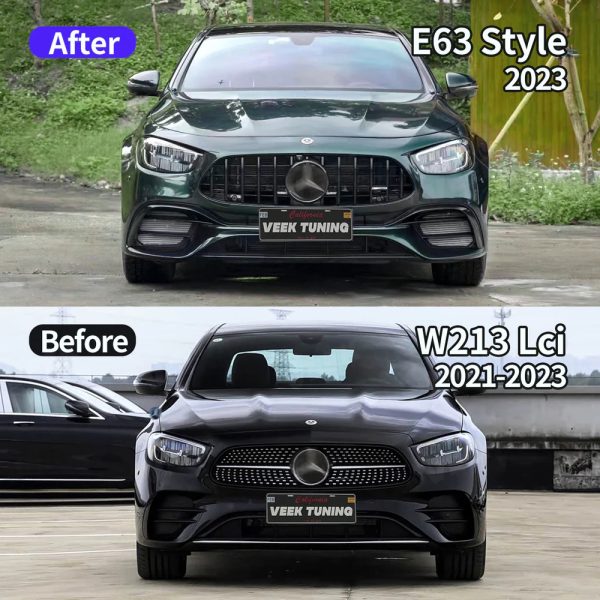 AMG E63 2023 widebody kit for Mercedes W213